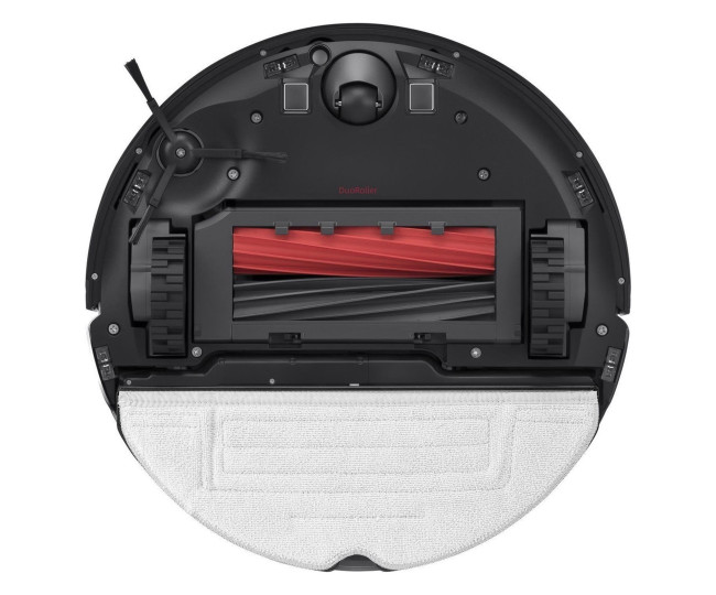 Робот-пилосос з вологим прибиранням RoboRock Q Revo Pro Black (QRP52-00)